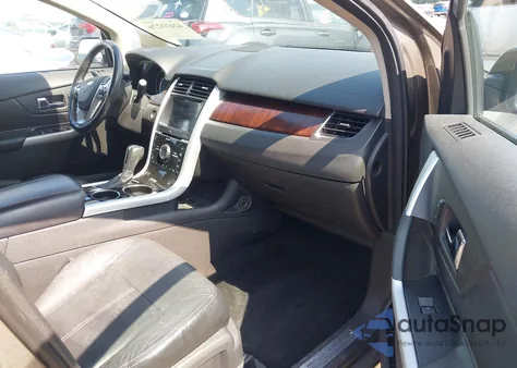 2012 Ford Edge Limited from USA, damaged, VIN 2FMDK4KC0CBA33332